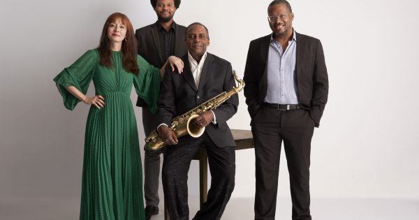 David Murray, Ava Mendoza, Vijay Iyer e Peter Evans atuam