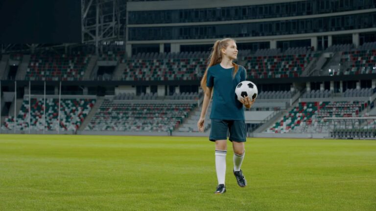 Dedos e altura de jogadoras de futebol poderiam prever seu