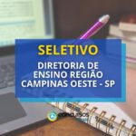 Diretoria de Ensino Região Campinas Oeste