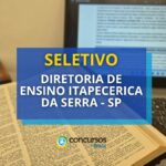 Diretoria de Ensino Região Itapecerica da Serra