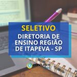 Diretoria de Ensino Região de Itapeva