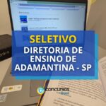 Diretoria de Ensino de Adamantina