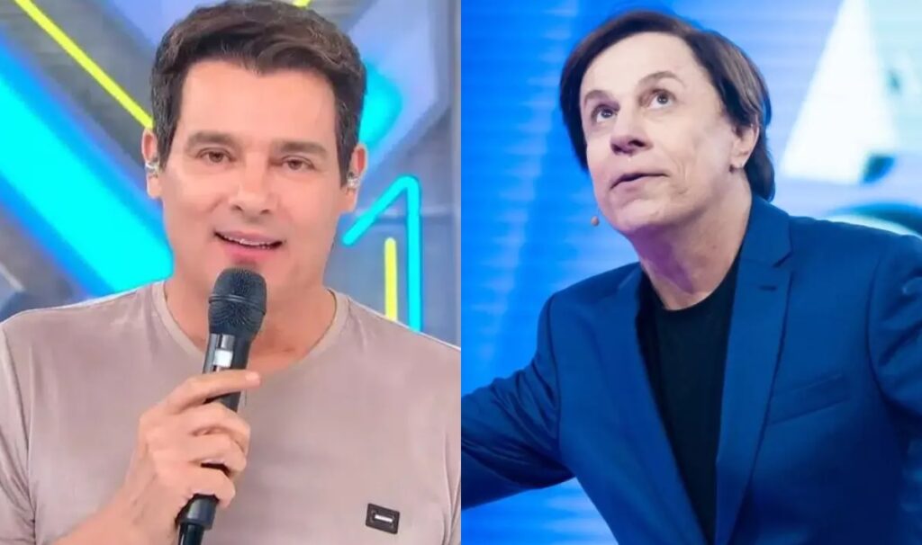 Domingo Legal resgata game show e bate Tom Cavalcante; futebol