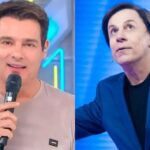 Domingo Legal resgata game show e bate Tom Cavalcante; futebol