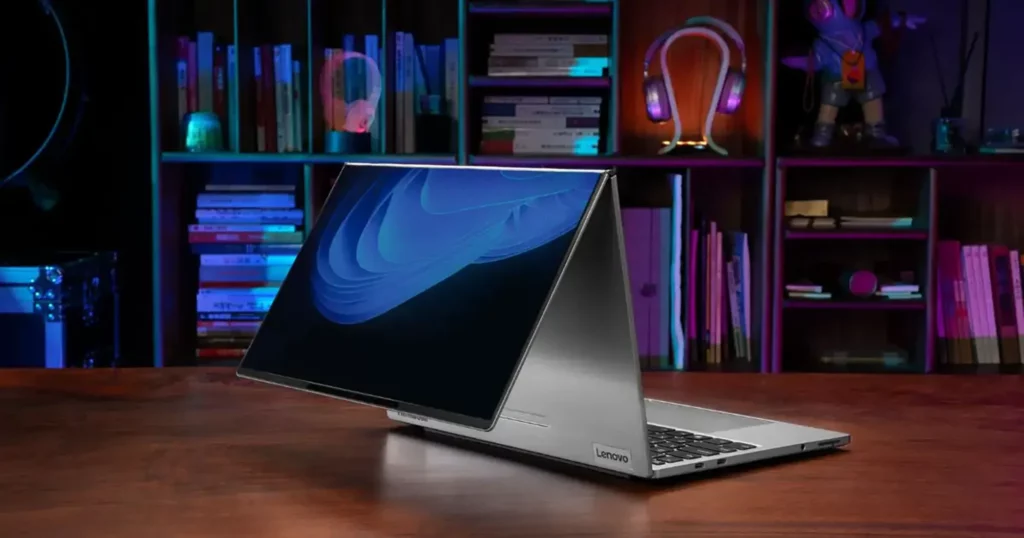 É tela atrás de tela! Conheça o notebook da Lenovo