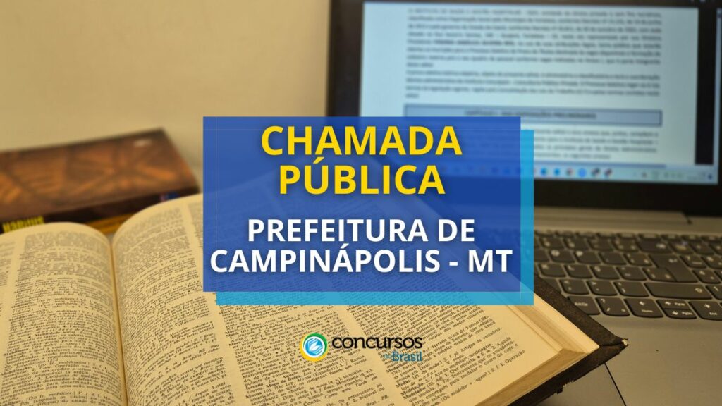 Edital da Prefeitura de Campinápolis