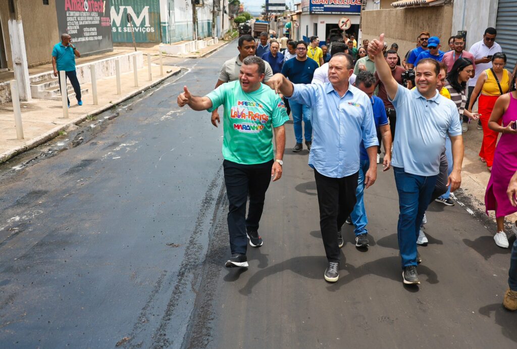 Em Imperatriz, Brandão inaugura obras e garante investimento para a