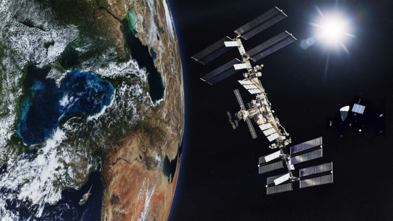 Estação Espacial está tão limpa que os astronautas estão ficando