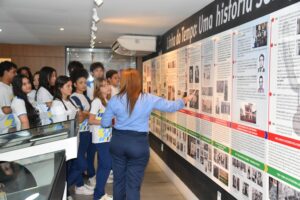 Estudantes de duas escolas participam do projeto “A escola no