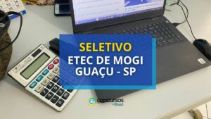 Etec de Mogi Guaçu - SP: edital de processo seletivo