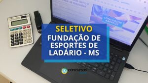 FUNEL MS abre 26 vagas em novo edital de processo