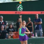 Festival Juvenil reúne jovens talentos do beach tennis em São