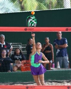 Festival Juvenil reúne jovens talentos do beach tennis em São