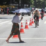 Frente fria “derrete“ e São Paulo terá calor e pancadas