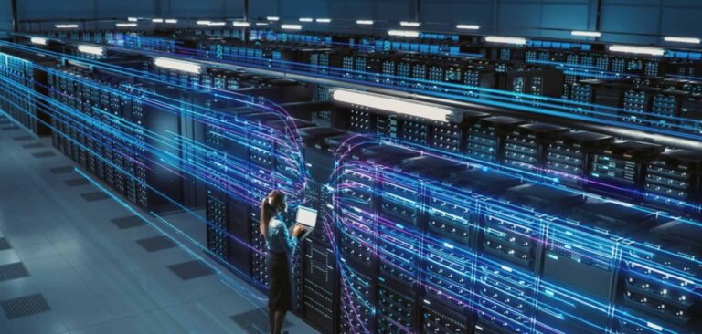Google alcança marca histórica com baterias de lítio em data