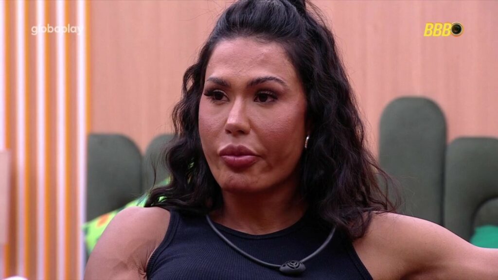 Gracyanne Barbosa dá indícios de manipulação no BBB 2025; entenda