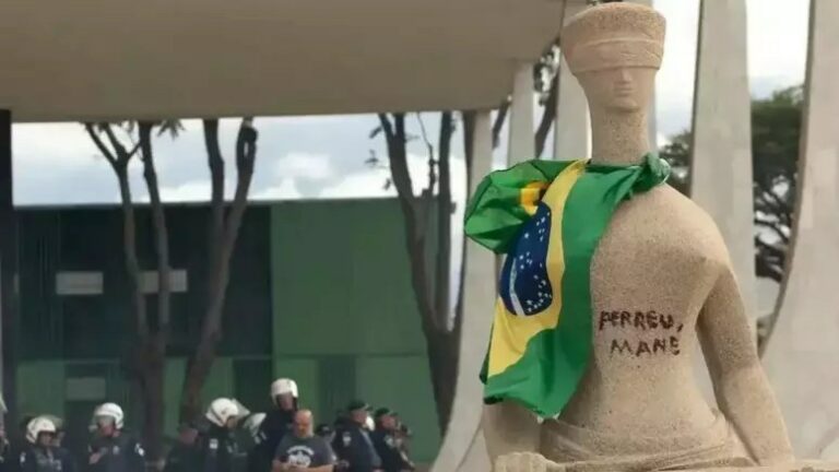 Grupo jurídico pede que decisão que beneficiou a pichadora da