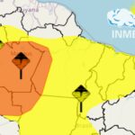 INMET emite alerta amarelo para todo o Maranhão nesta quarta