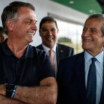 Liberados por Moraes, Bolsonaro e Valdemar voltam a se encontrar