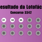 Lotofácil 3342: veja resultado de hoje, sexta-feira (14)