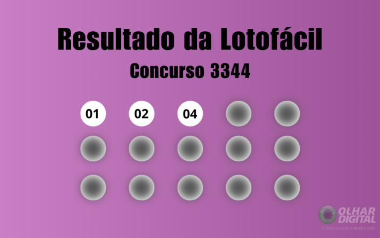 Lotofácil 3344: veja resultado de hoje, sexta-feira (14)