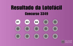 Lotofácil 3349: veja resultado de hoje, sábado (22)