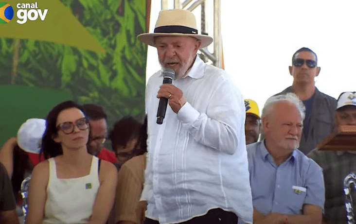 Lula reafirma compromisso com MST: ‘Todo mundo sabe que eu