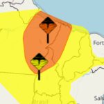 MA segue em alerta laranja e amarelo nesta sexta (21)