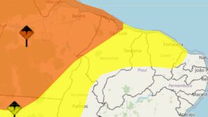MA segue sob dois alertas climáticos nas próximas horas