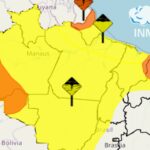 MA tem alerta laranja para mais de 20 cidades nesta