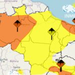 MA tem novos alertas para chuvas nesta segunda-feira (17)