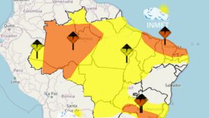 MA tem novos alertas para chuvas nesta segunda-feira (17)