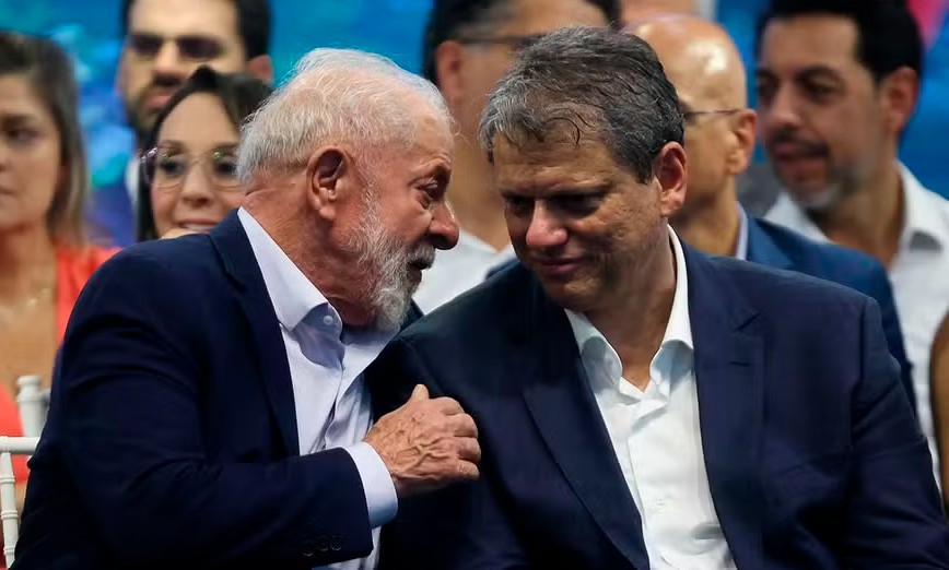 Maioria do mercado elege Tarcísio como rival de Lula em