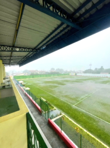 Mais um estádio está fechado para o futebol