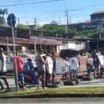 Manifestantes bloqueiam Avenida dos Africanos, em São Luís