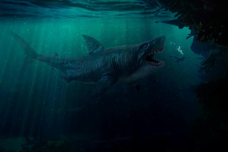 Megalodon: estudo estima o tamanho do tubarão pré-histórico