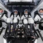 Missão Crew-10 da SpaceX chega à estação espacial para substituir