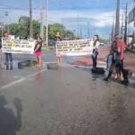 Moradores do Coroadinho bloqueiam Avenida dos Africanos em protesto por