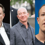 Musk, Bezos ou Zuckerberg? Os bilionários que mais perderam com