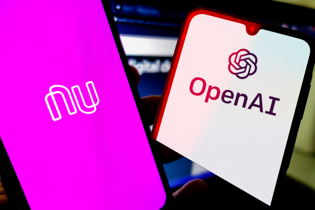 Nubank aposta em parceria com OpenAI para uso de IAs