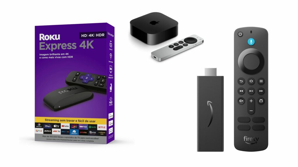 Ofertas Semana do Consumidor: Fire TV Stick, Apple TV e