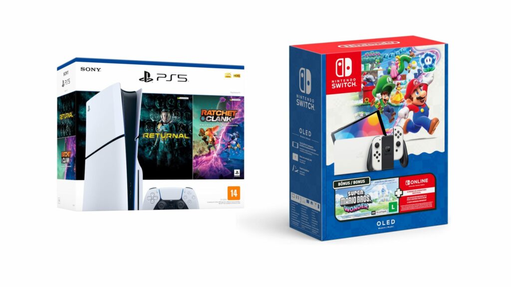 Ofertas Semana do Consumidor: PS5 e Nintendo Switch em promoção!