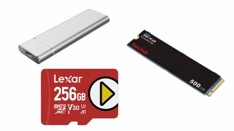 Ofertas Semana do Consumidor: SSD e cartão de memória com