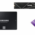 Ofertas Semana do Consumidor: SSDs e cartões de memória com