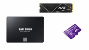 Ofertas Semana do Consumidor: SSDs e cartões de memória com