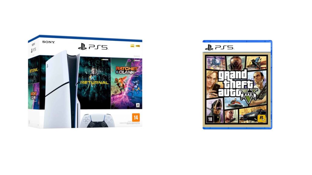 Ofertas Semana do Consumidor: consoles, jogos e acessórios PlayStation 5