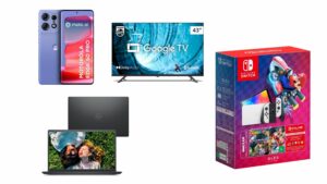 Ofertas do dia: Nintendo Switch, smartphones, TVs e mais com