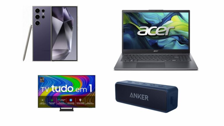 Ofertas do dia: aproveite até 42% off em smartphone, notebook