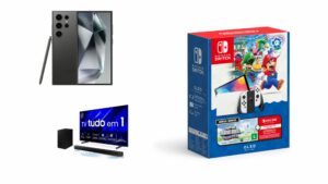 Ofertas do dia: até 26% off em smartphone, Nintendo Switch