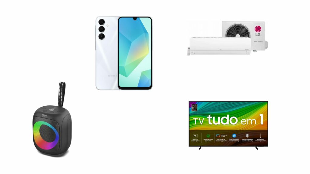 Ofertas do dia: até 30% off em smartphone, TV, PC